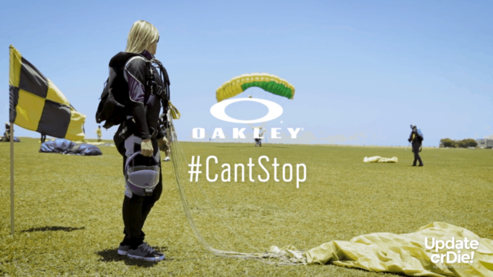 Oakley #CantStop – Marcela Prado